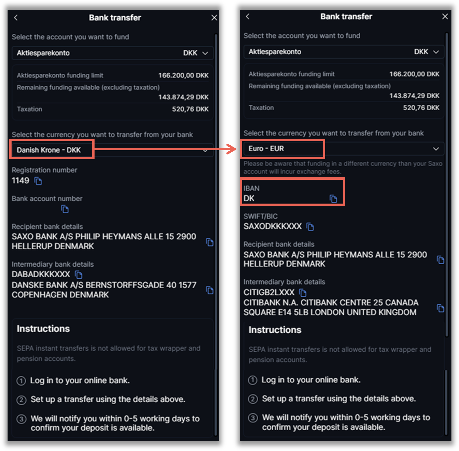 Finding your DK IBAN number.png