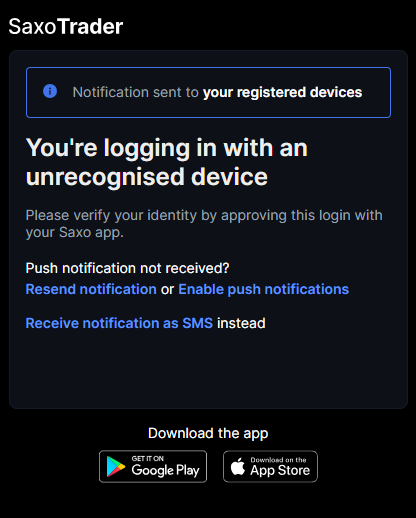 Unrecognised device message via browser.png