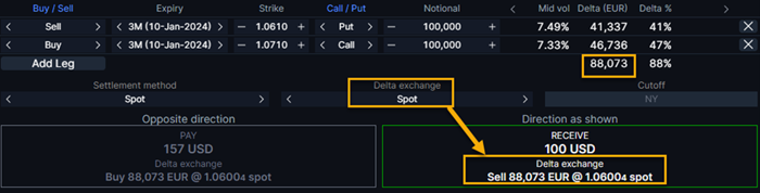 Where to view the Delta Exchange