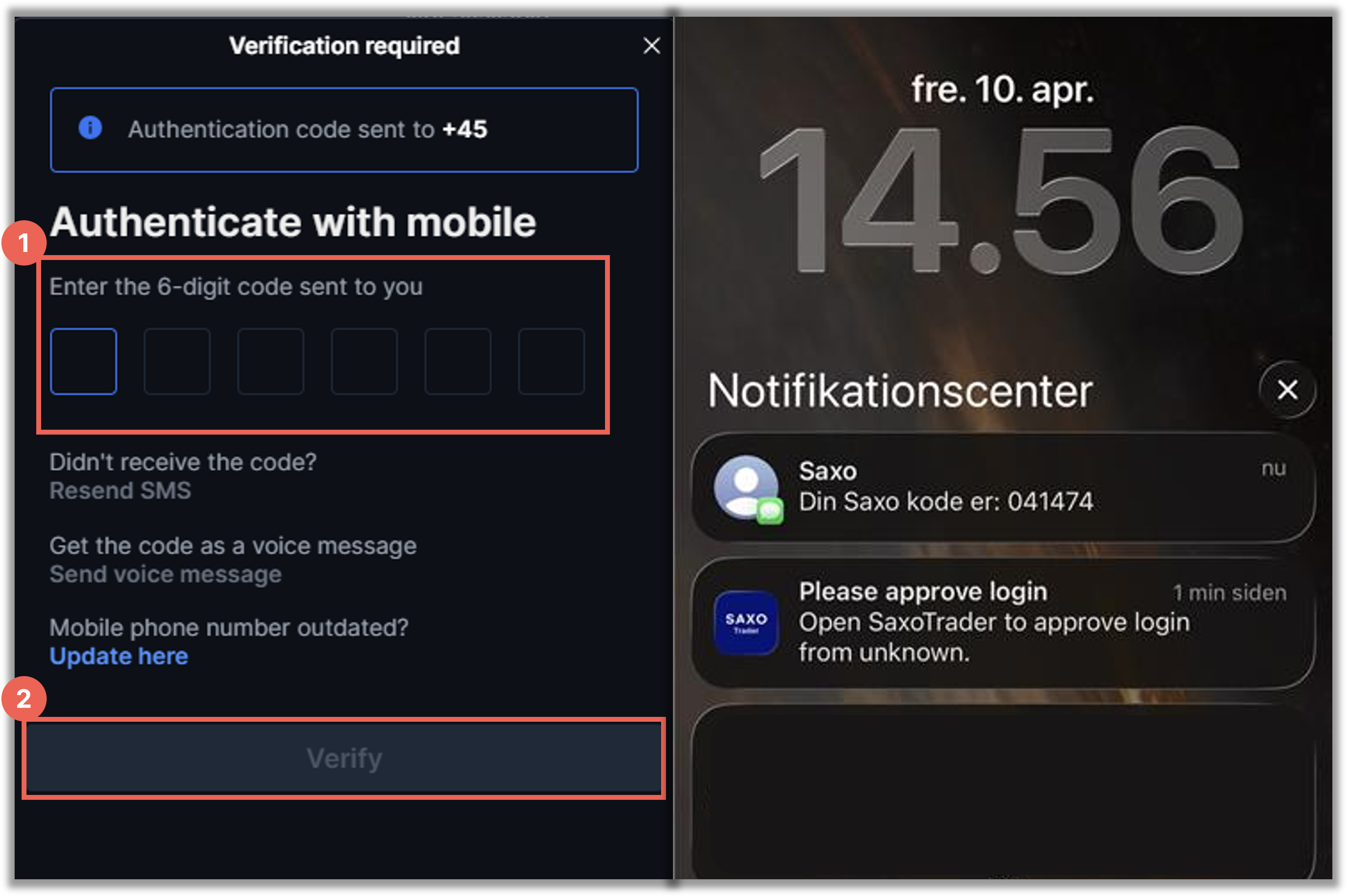 Authenticate login message.png