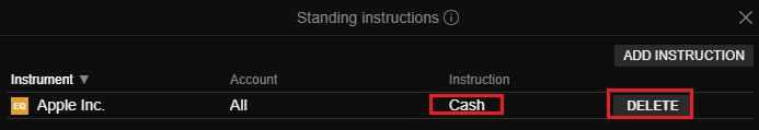 how to set up instructions to receive dividends as cash or securities saxo bank a s support
