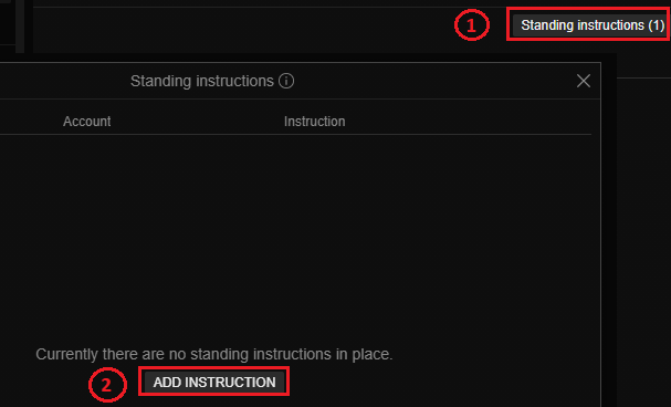 how to set up instructions to receive dividends as cash or securities saxo bank a s support